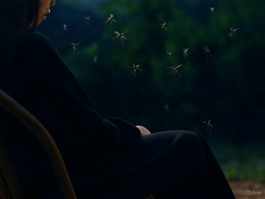 MOSQUITOES DETECT CO2 FROM 30 FEET AWAY