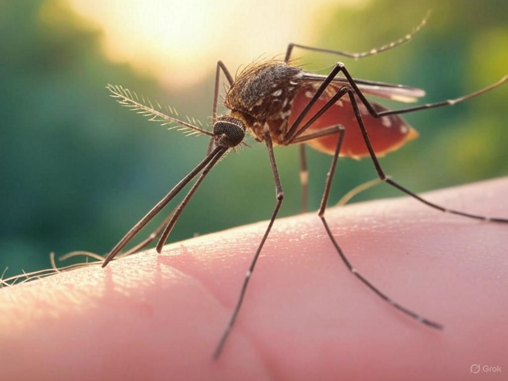 WHY DO MOSQUITOES TARGET US..?