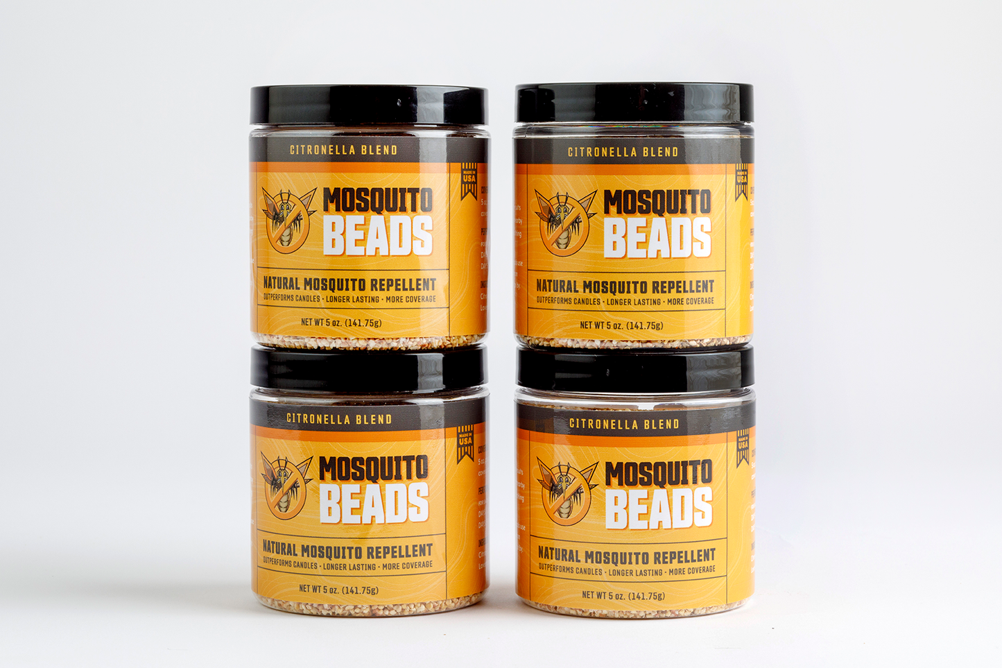 Mosquito Beads Bundle: 5oz (4 pack)
