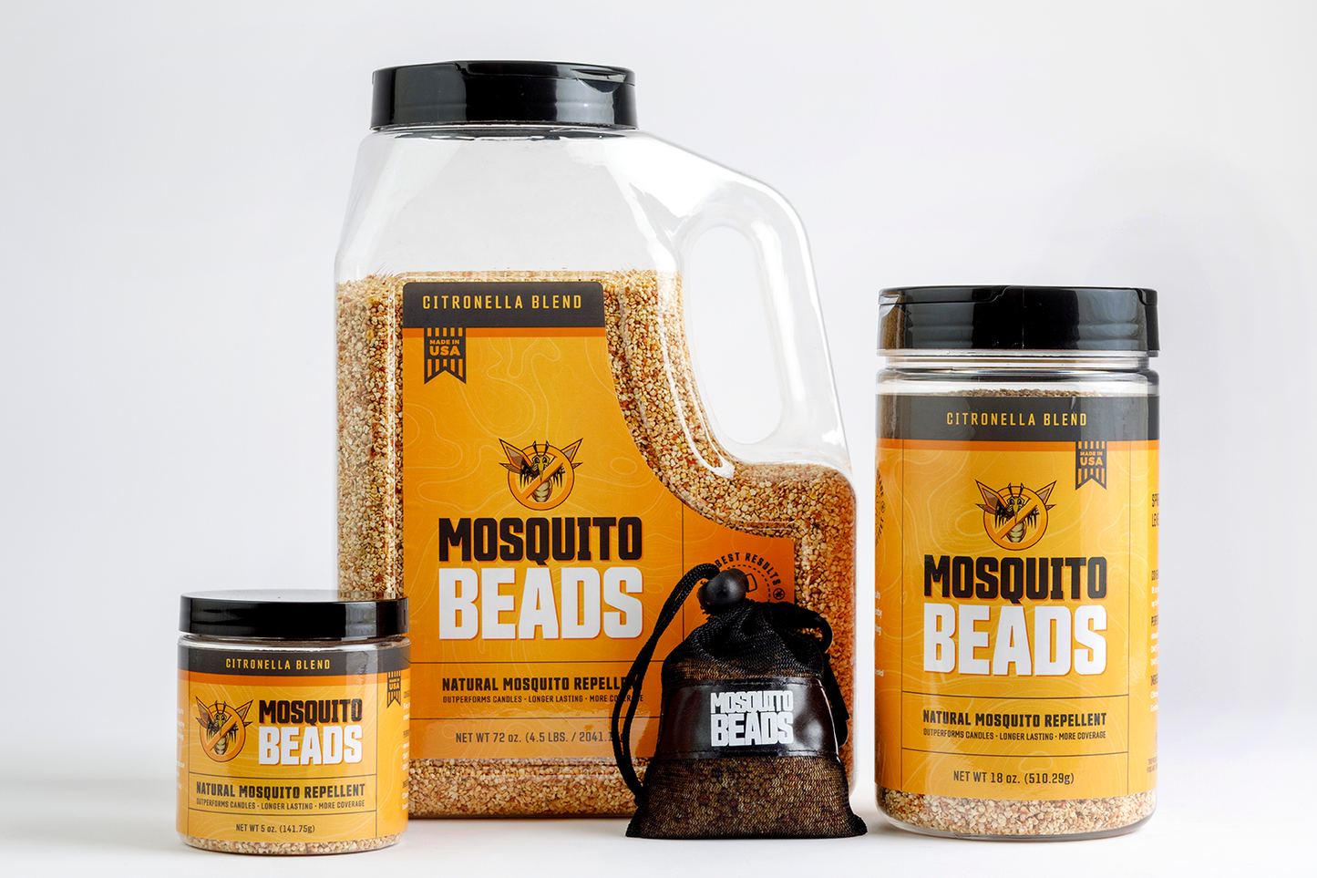 Mosquito Beads Bundle: 8+18+72