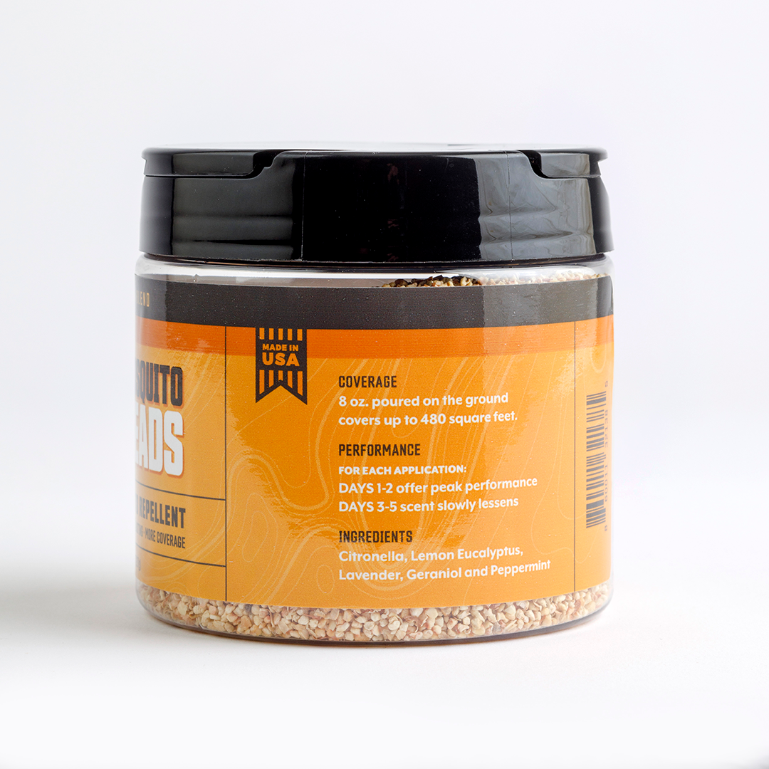 Mosquito Beads 8oz Jar