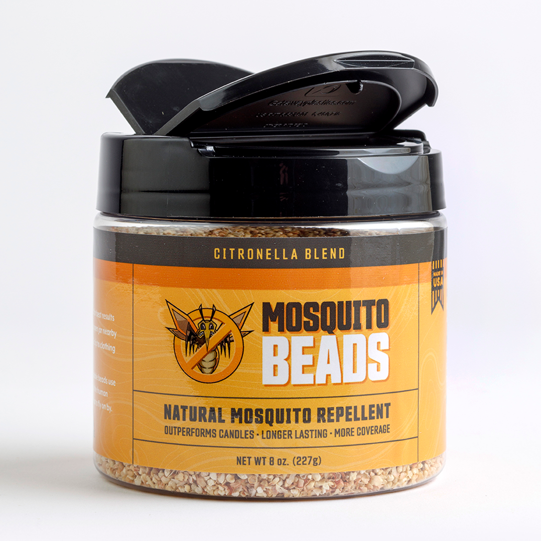 Mosquito Beads 8oz Jar