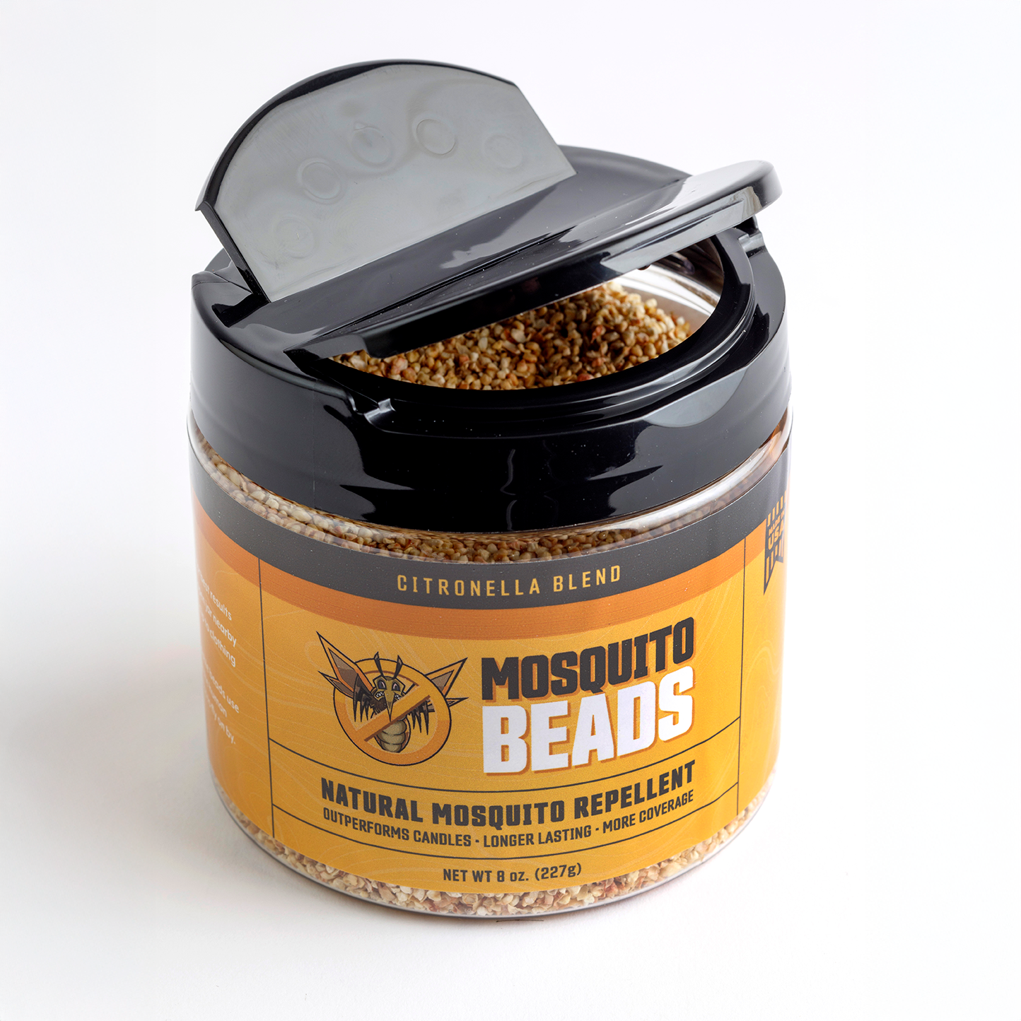Mosquito Beads 8oz Jar