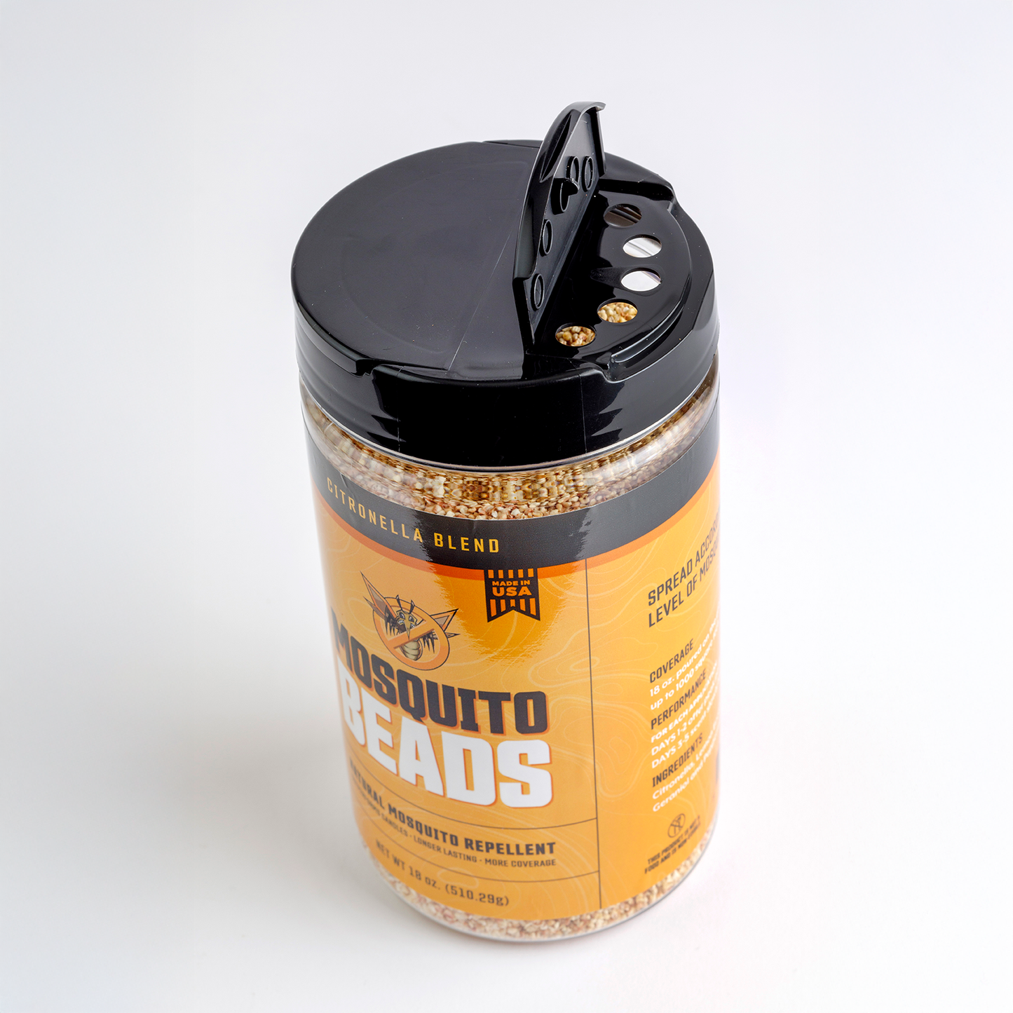 Mosquito Beads 18oz Jar
