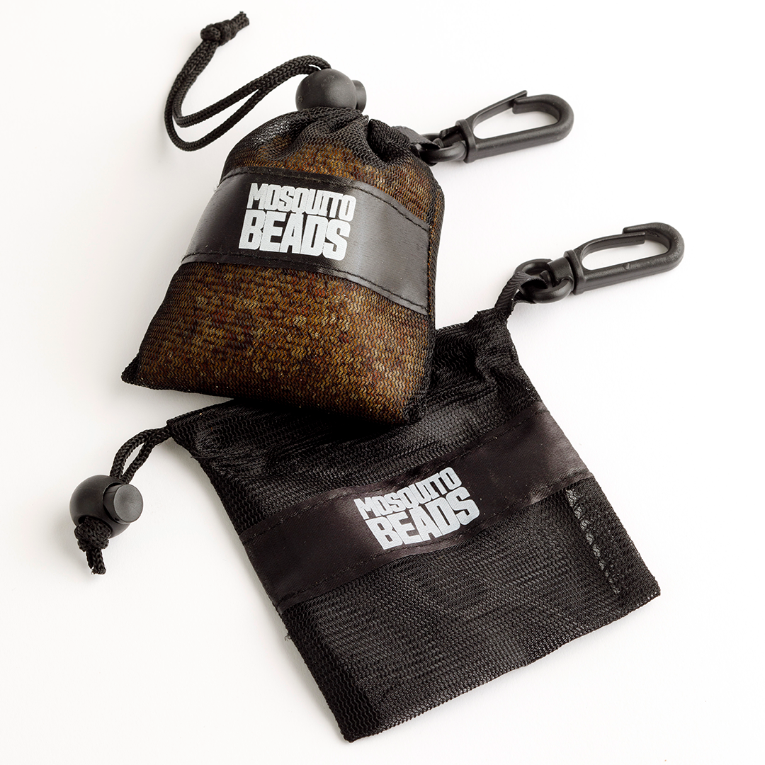 Mosquito Beads Mesh Bag