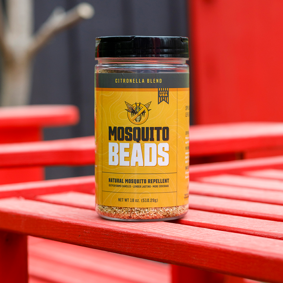 MOSQUITO BEADS CASE 18oz