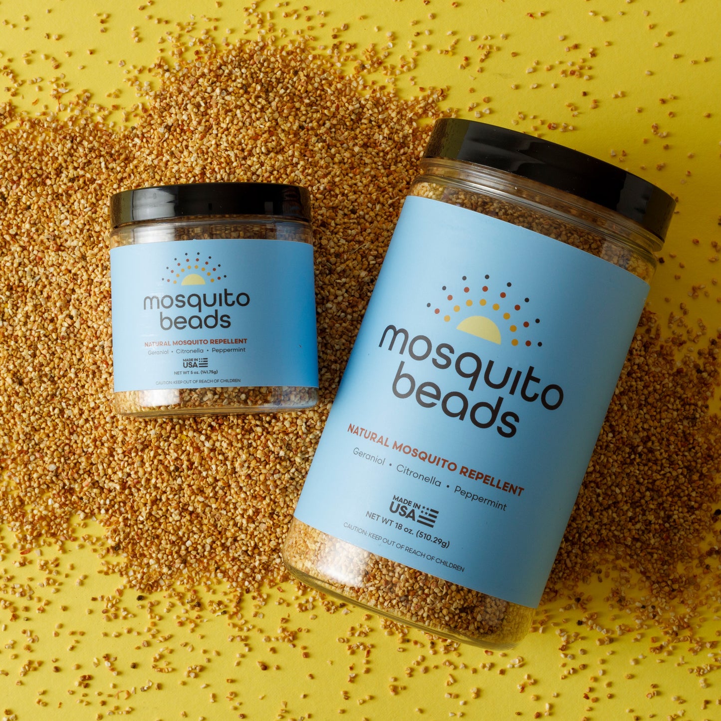 Mosquito Beads Bundle: 18oz + 5oz