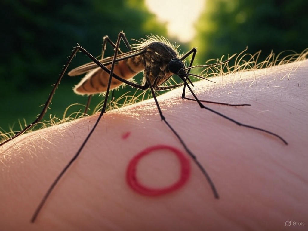 DO MOSQUITOES REALLY PREFER A CERTAIN BLOOD TYPE?