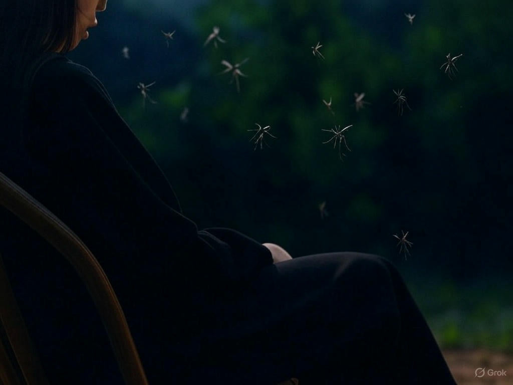 MOSQUITOES DETECT CO2 FROM 30 FEET AWAY