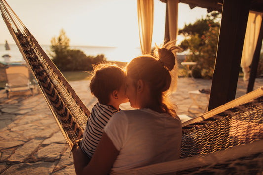 Moms, Sunsets and Mothers Day