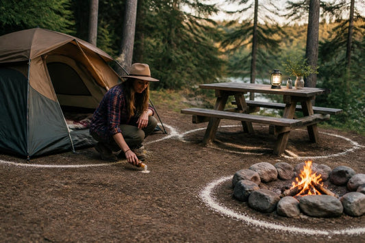 Natural Mosquito Repellent Camping: DEET-Free Protection