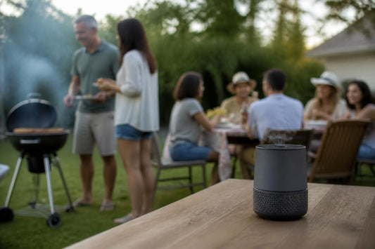 Natural Mosquito Repellent BBQ: No Spray, No Smoke