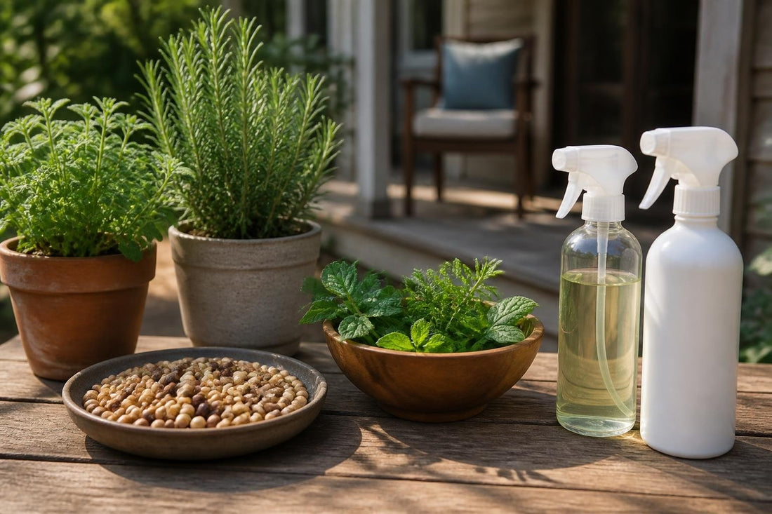 Alternative Mosquito Repellent: Options Beyond DEET