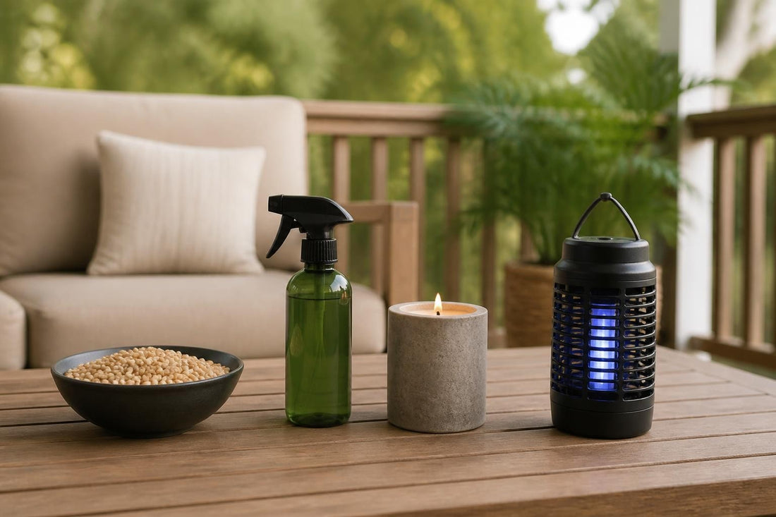 At Home Insect Repellent: Natural Options for Your Space