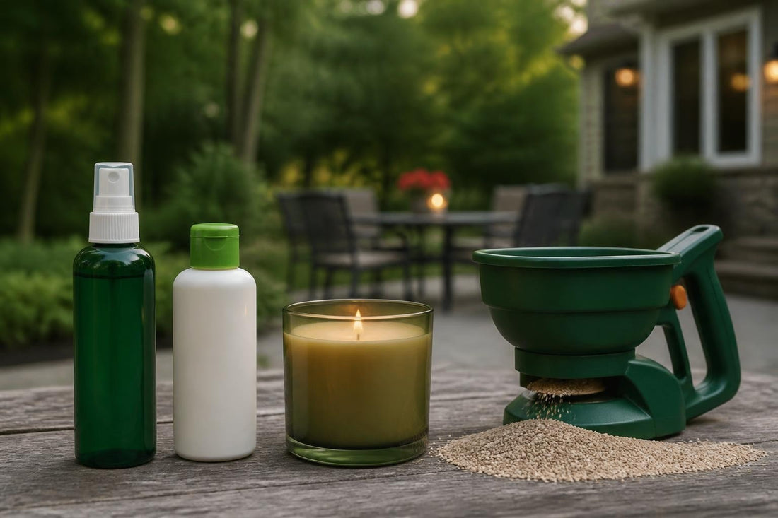 Best DEET Free Bug Repellent for Patio & Outdoor Spaces