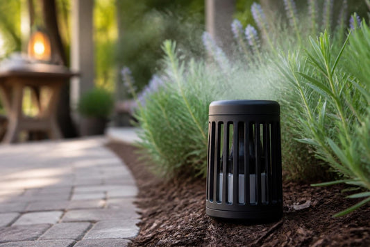 Natural Mosquito Repellent: Ground-Level Protection