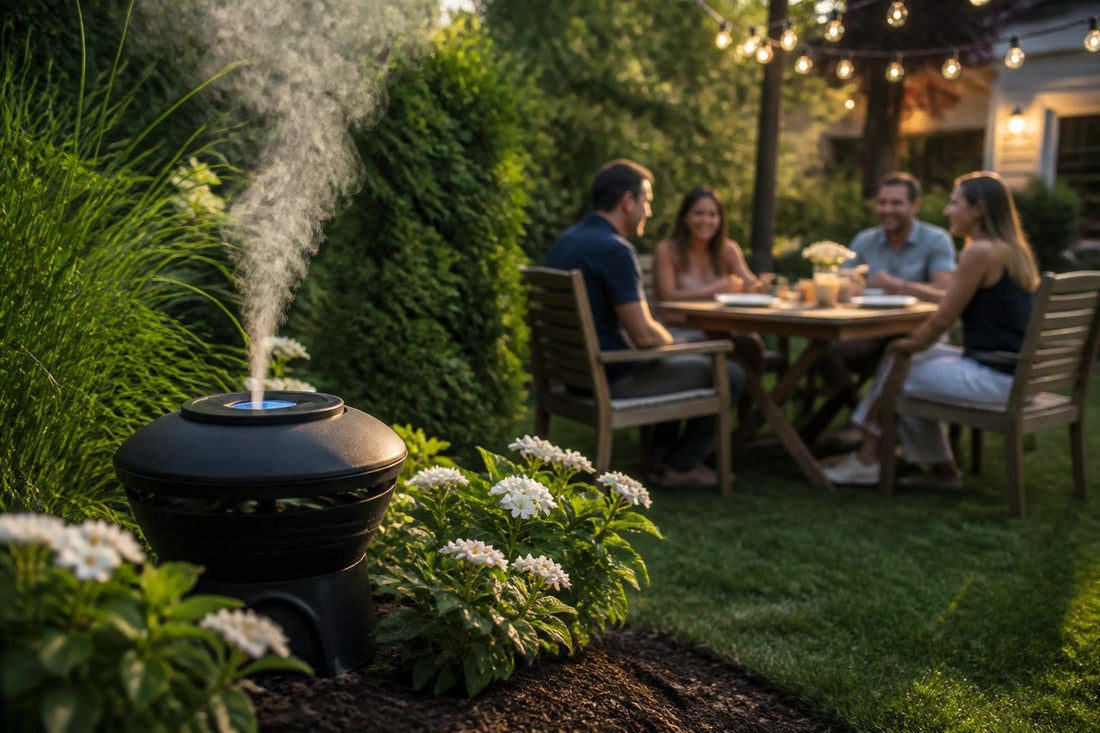 Mosquito Repellent for Yard: Protect Your Space Naturally