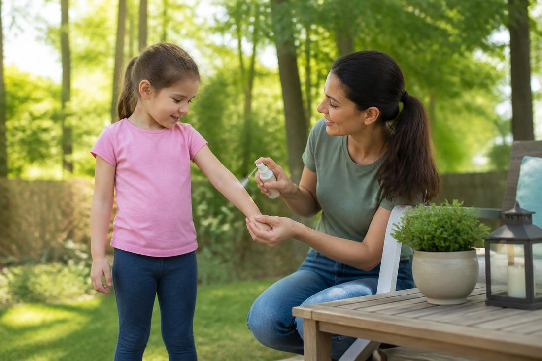 DEET Free Repellent: Safe Protection for Family Spaces