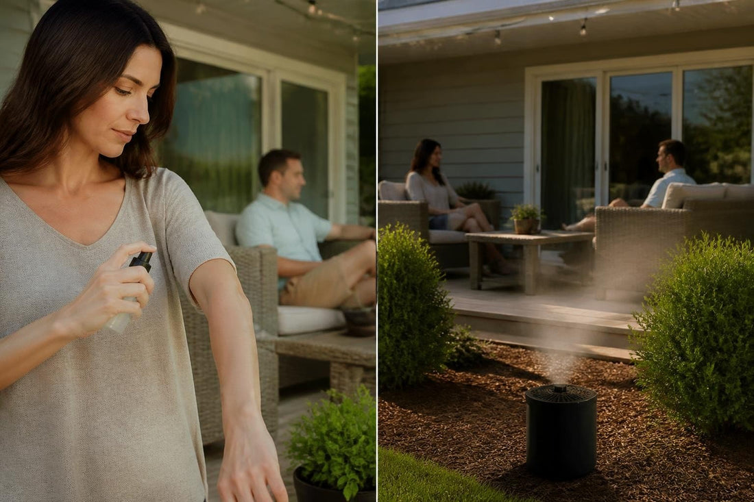 Mosquito Repellent for Outside: Ground-Based Solutions