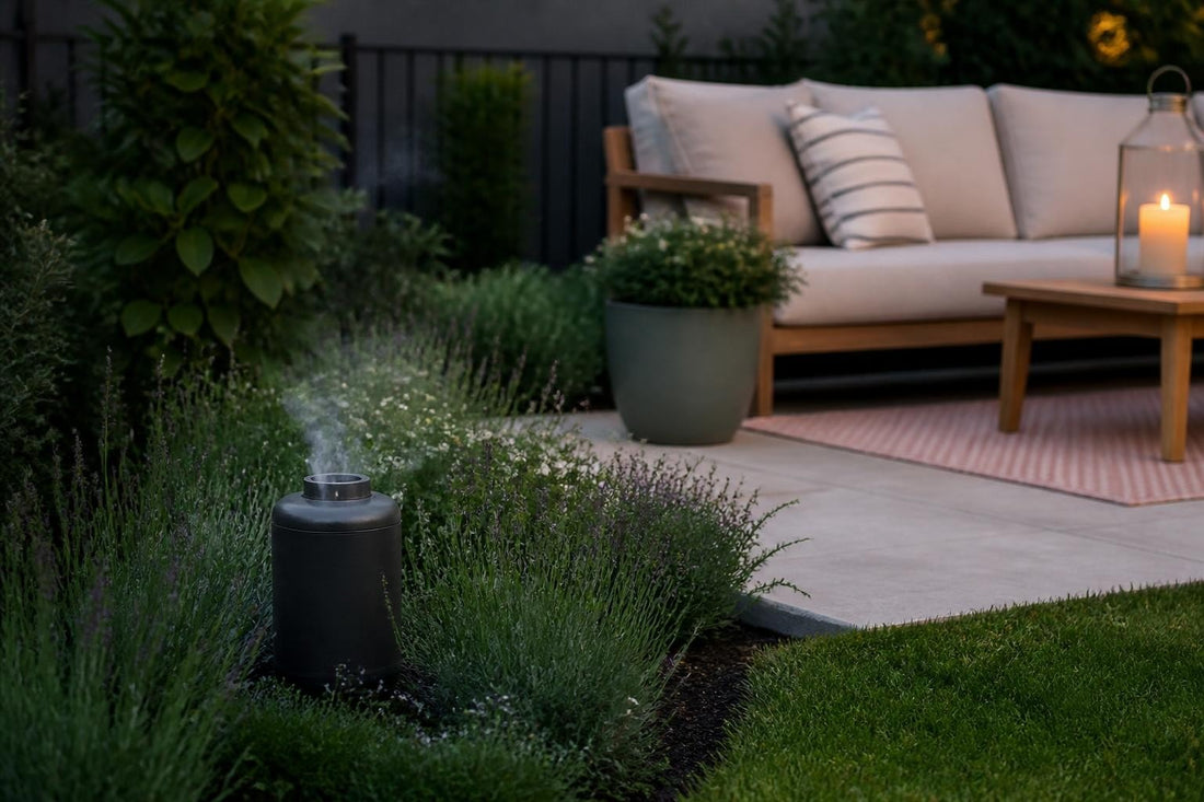 Environmentally Friendly Bug Repellent for Your Patio