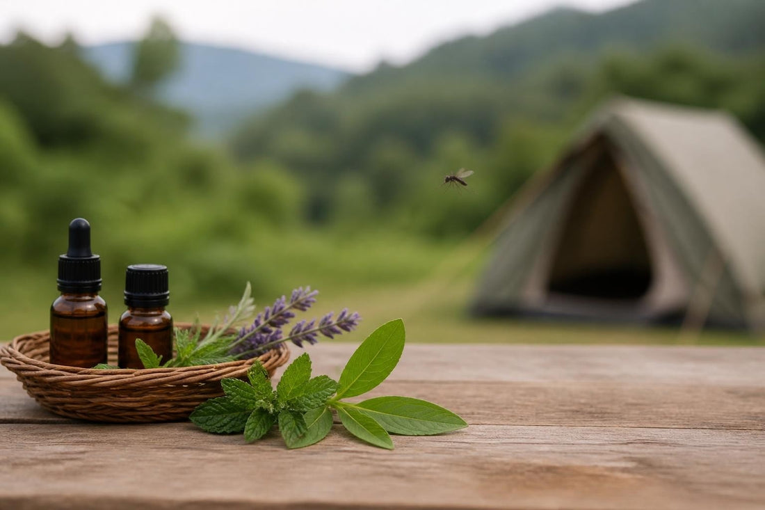 Essential Oils and Mosquito Repellent: Natural Protection