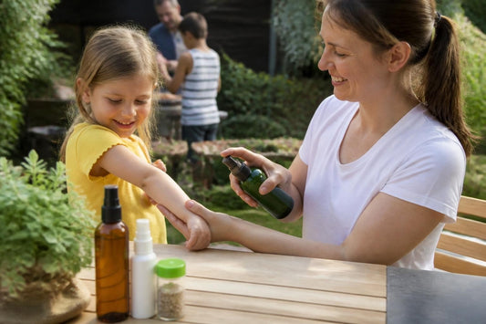 Non DEET Mosquito Spray Alternatives for Your Patio