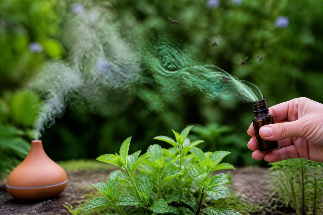 Peppermint Oil Bug Repellent: Does It Really Work?