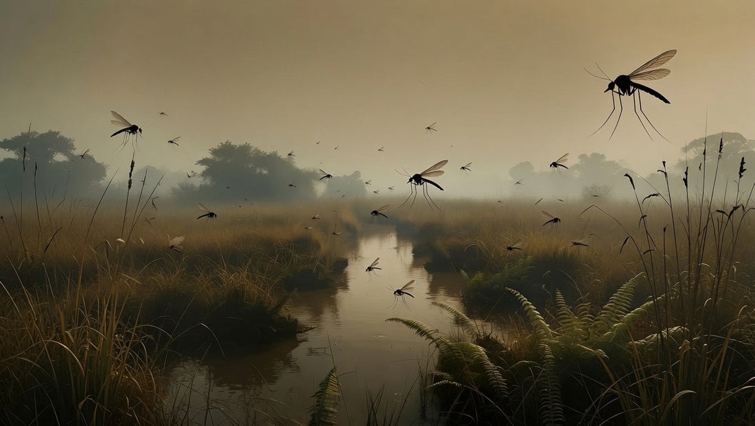 The Origin Story of the Mosquito
