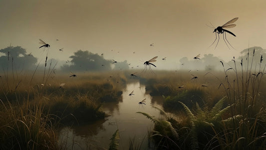 The Origin Story of the Mosquito