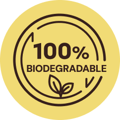 100 Percent Biodegradable
