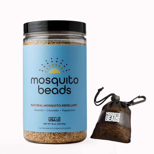 Mosquito Beads Bundle: 18 + Mesh Bag