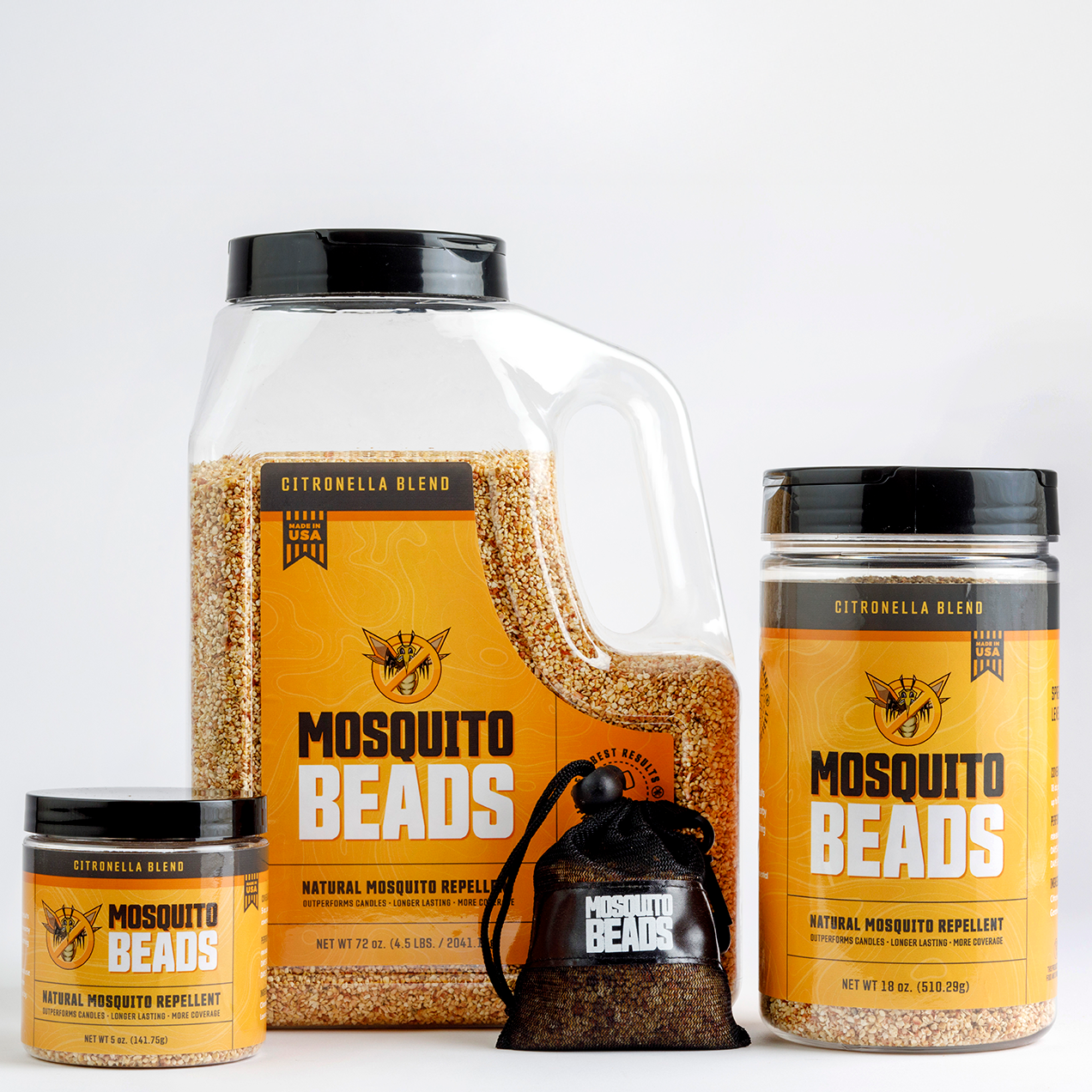 MOSQUITO BEADS CASE 5oz