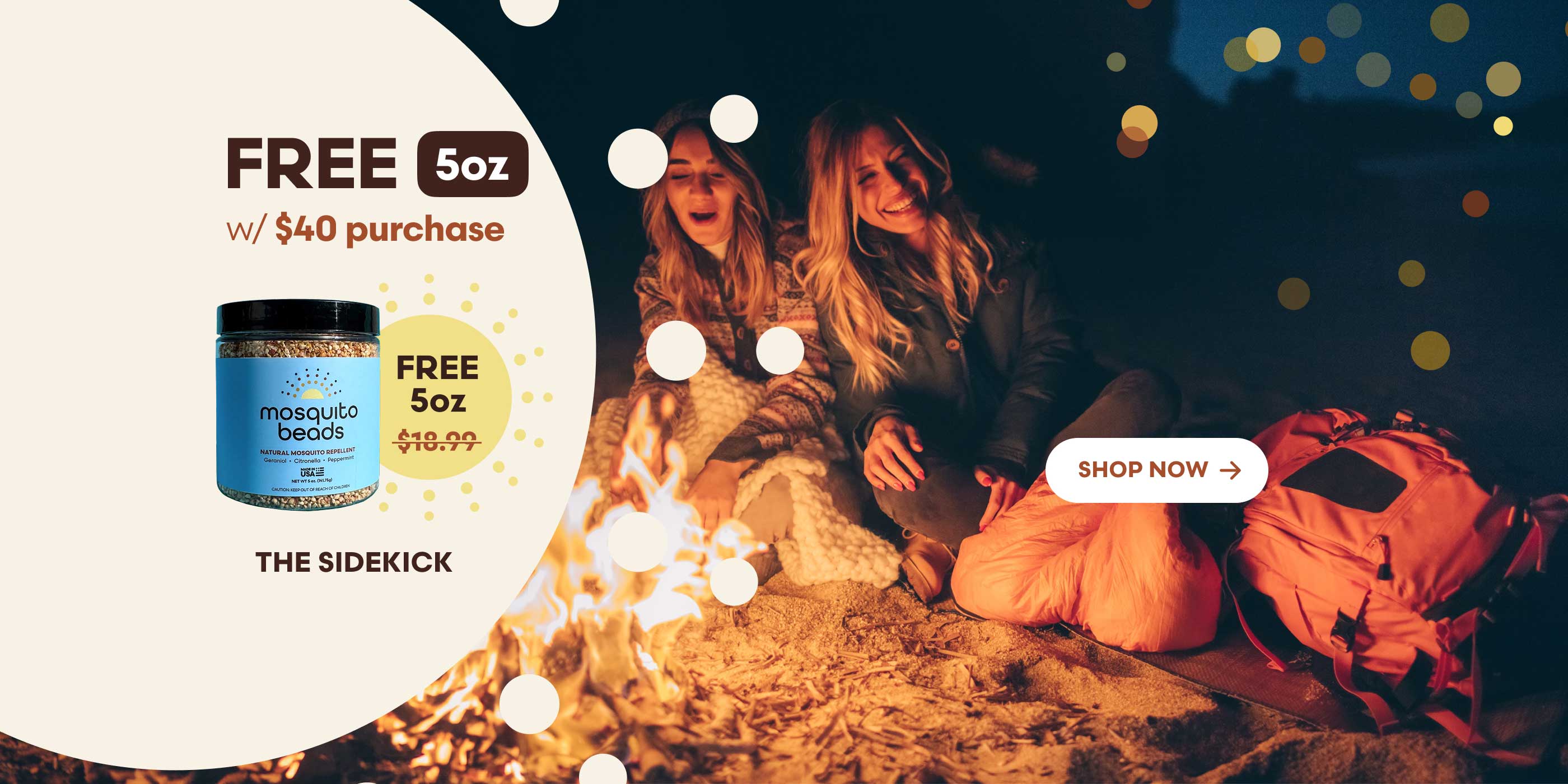 Free 5oz with $40 purchase! Limited Time