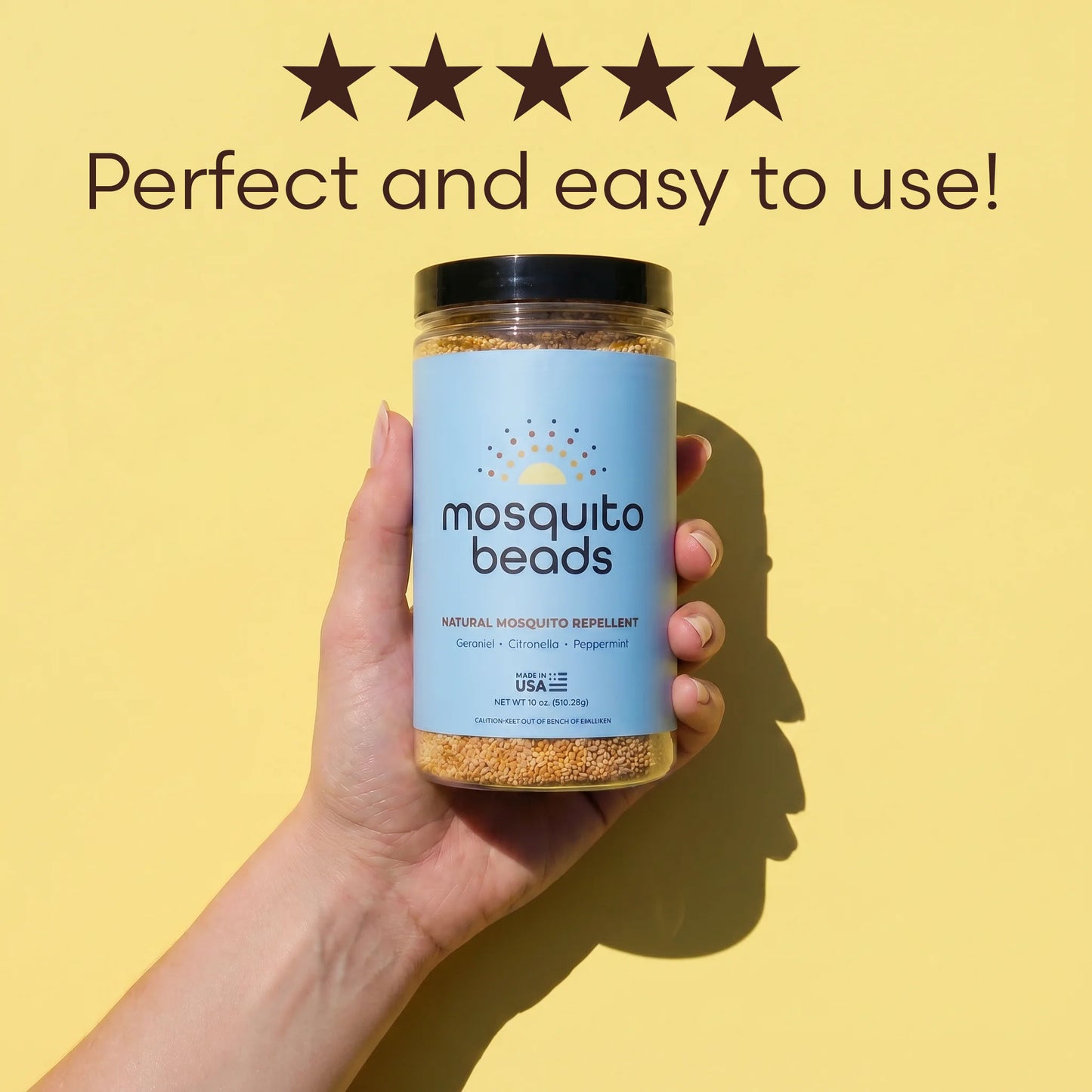 Mosquito Beads 18oz Jar