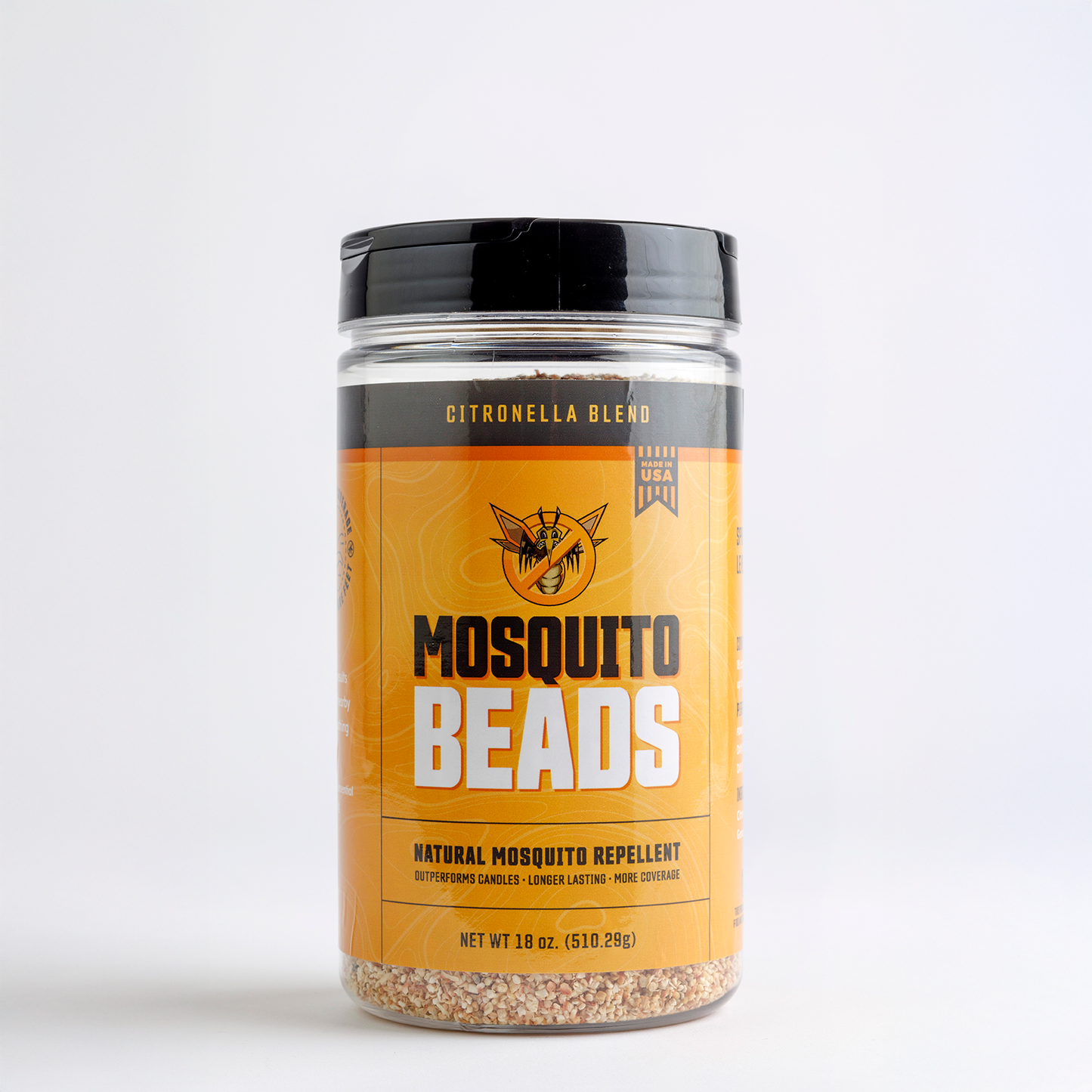 Mosquito Beads 18oz Jar