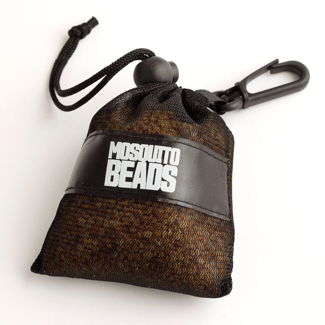 Mosquito Beads Mesh Bag