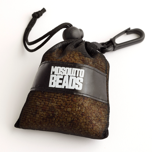 Mosquito Beads Mesh Bag