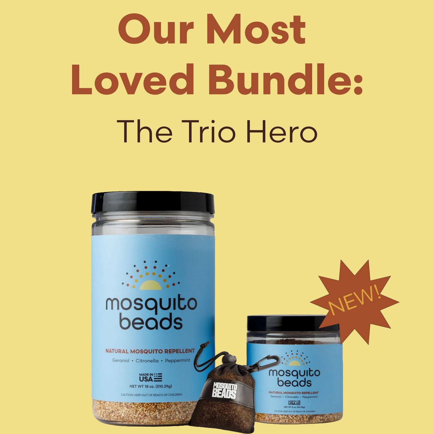 Mosquito Beads: Bundles