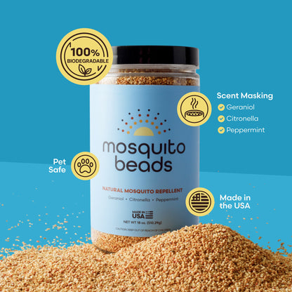 All the benefits of Mosquito Beads The Signature 18 oz