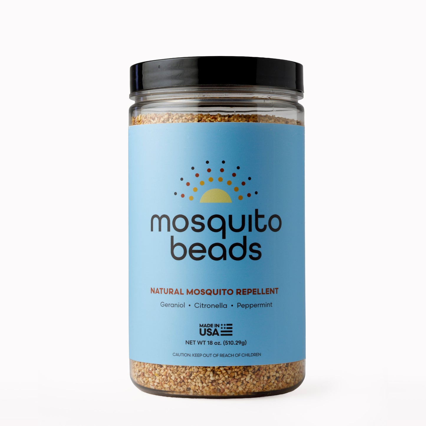 Mosquito Beads Bundle: 18 + Mesh Bag