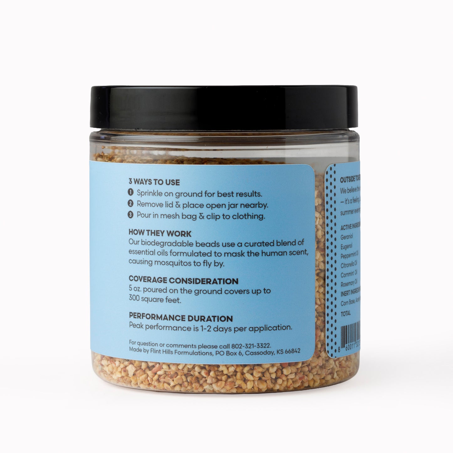 Mosquito Beads Bundle: 5oz (4 pack)