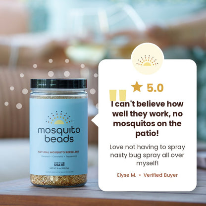 Natural Mosquito Repellent