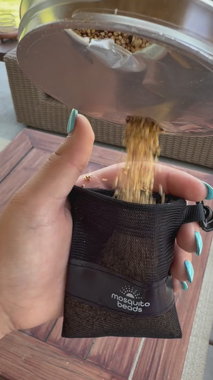 Clip-On Mesh Bag | Natural Mosquito Repellent