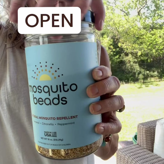 How to use Mosquito Beads