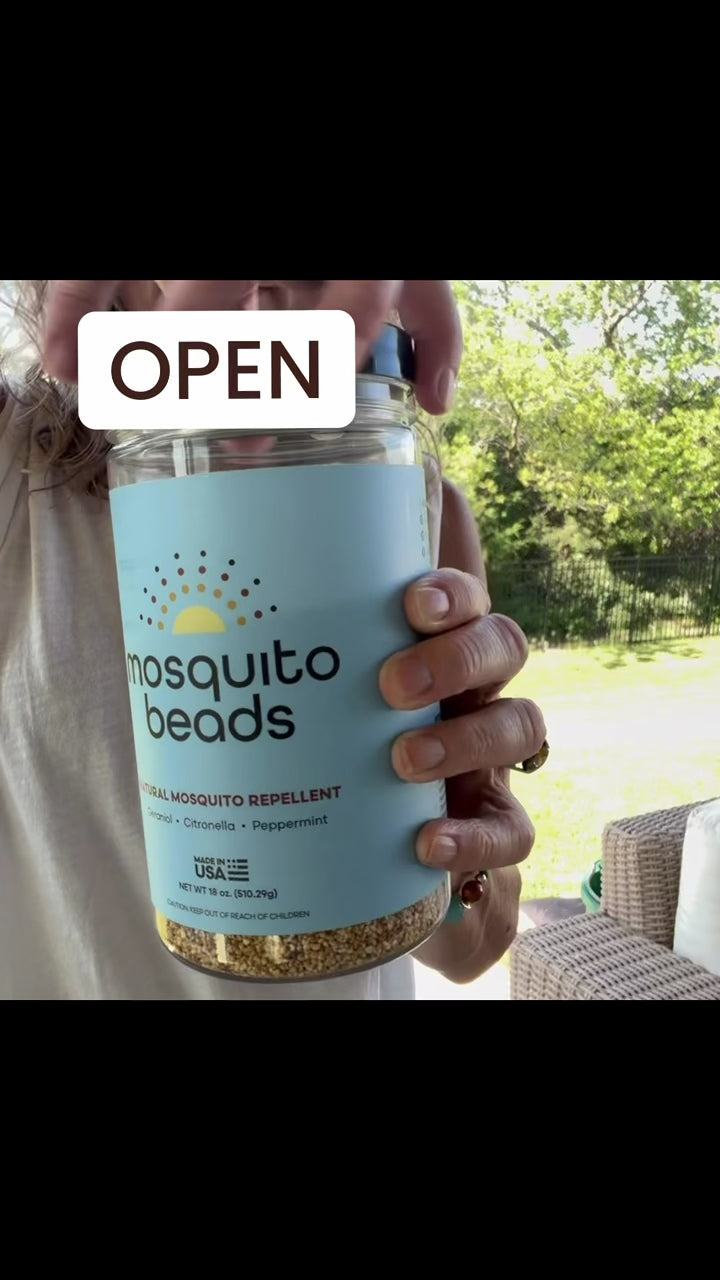 How to use Mosquito Beads