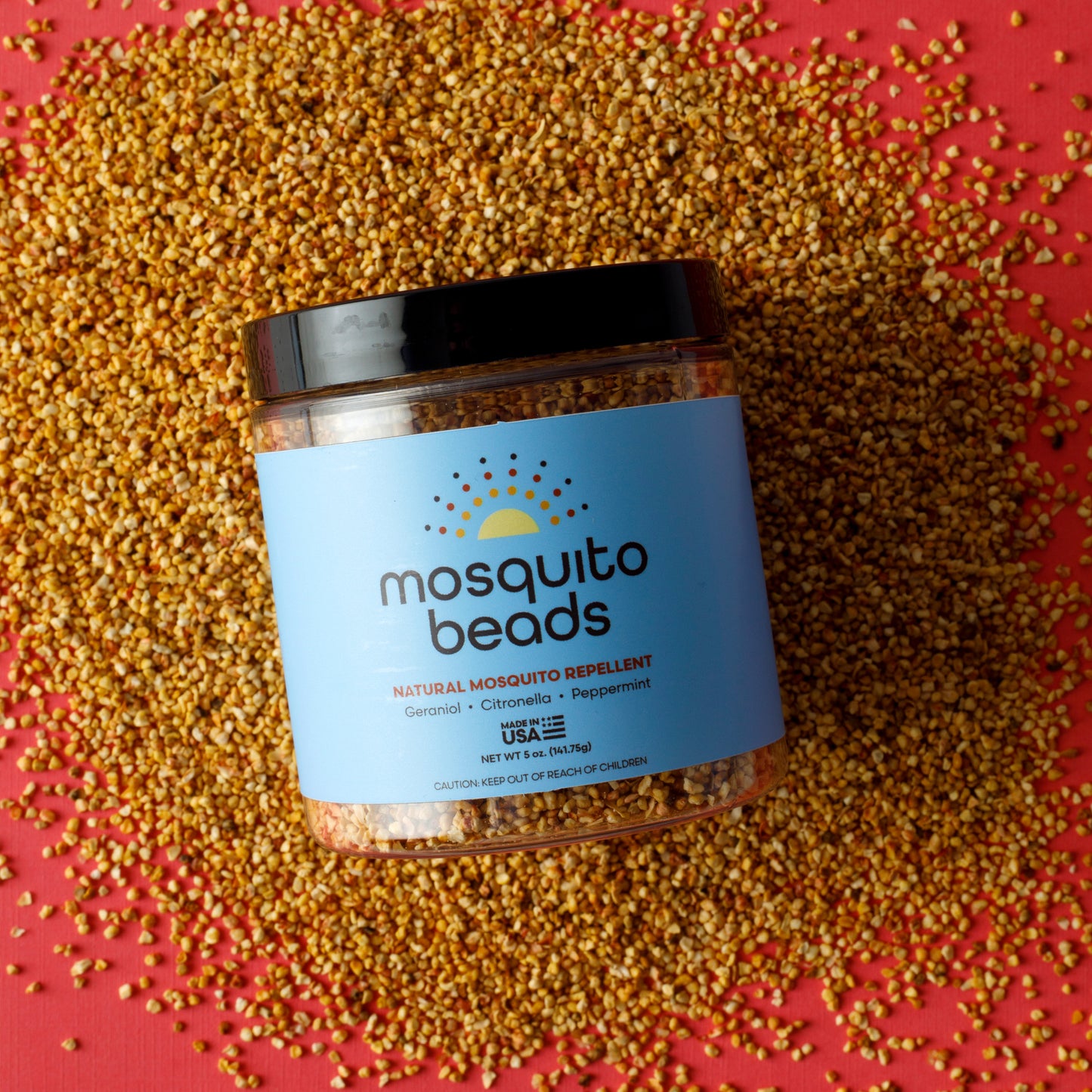 Mosquito Beads Bundle: 5oz (4 pack)