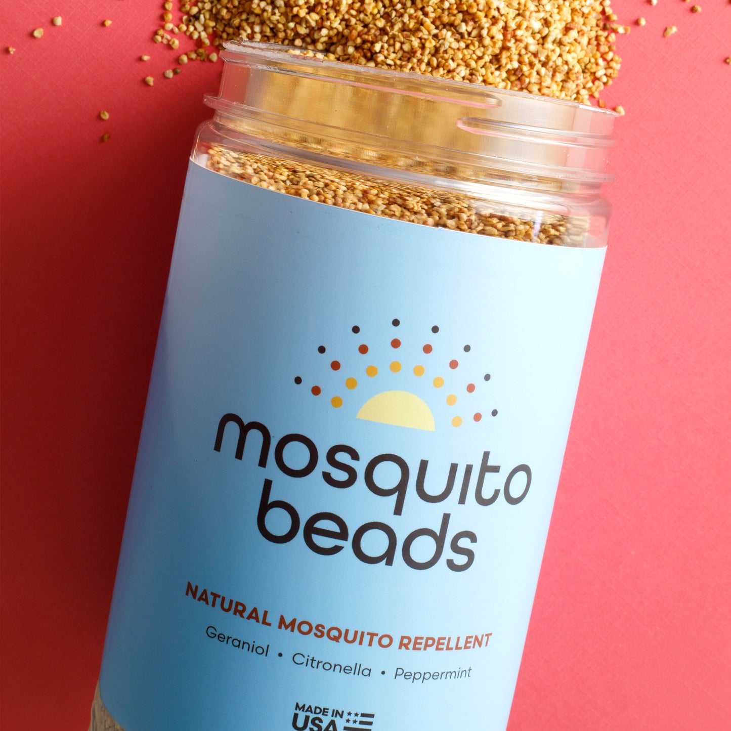 Mosquito Beads Bundle: 18 + Mesh Bag